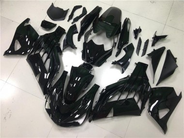 Carénages Moto Kawasaki ZX14R ZZR 1400 12-21 - Noir Brillant