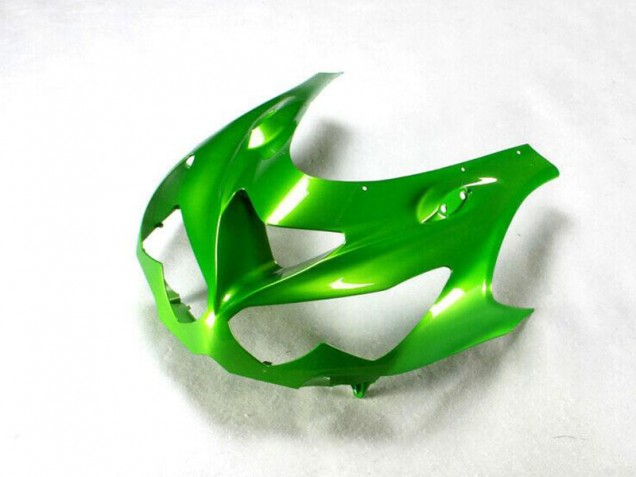 Carénages Moto Kawasaki ZX14R ZZR 1400 12-21 - Noir Vert Carénages Moto Kawasaki ZX14R ZZR 1400 12-21 - Noir Vert