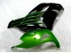 Carénages Moto Kawasaki ZX14R ZZR 1400 12-21 - Noir Vert Carénages Moto Kawasaki ZX14R ZZR 1400 12-21 - Noir Vert