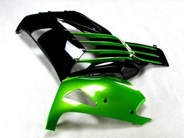 Carénages Moto Kawasaki ZX14R ZZR 1400 12-21 - Noir Vert Carénages Moto Kawasaki ZX14R ZZR 1400 12-21 - Noir Vert