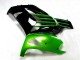 Carénages Moto Kawasaki ZX14R ZZR 1400 12-21 - Noir Vert Carénages Moto Kawasaki ZX14R ZZR 1400 12-21 - Noir Vert