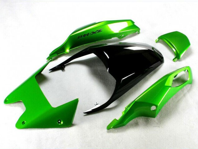 Carénages Moto Kawasaki ZX14R ZZR 1400 12-21 - Noir Vert Carénages Moto Kawasaki ZX14R ZZR 1400 12-21 - Noir Vert