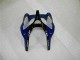 Carénages Moto Kawasaki ZX6R 00-02 - Bleu Carénages Moto Kawasaki ZX6R 00-02 - Bleu