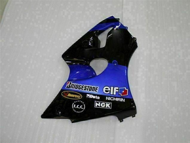 Carénages Moto Kawasaki ZX6R 00-02 - Bleu Carénages Moto Kawasaki ZX6R 00-02 - Bleu