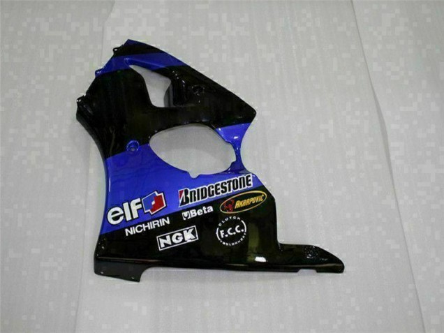 Carénages Moto Kawasaki ZX6R 00-02 - Bleu Carénages Moto Kawasaki ZX6R 00-02 - Bleu