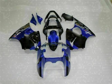 Carénages Moto Kawasaki ZX6R 00-02 - Bleu