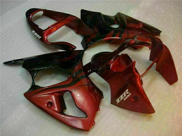 Carénages Moto Kawasaki ZX6R 00-02 - Rouge Carénages Moto Kawasaki ZX6R 00-02 - Rouge