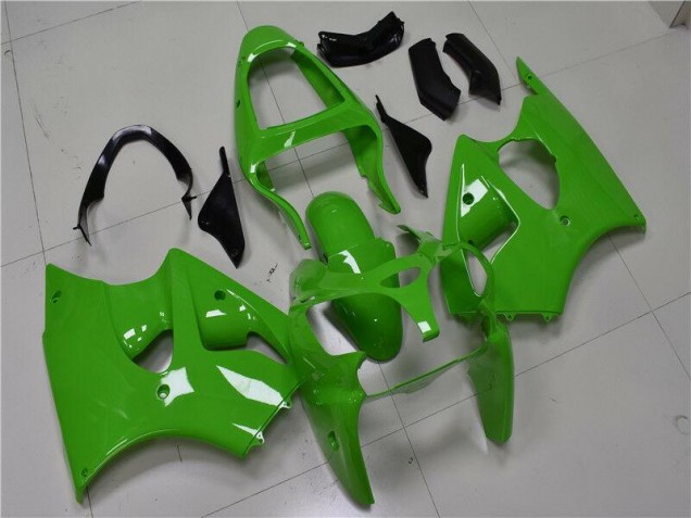 Carénages Moto Kawasaki ZX6R 00-02 - Vert Carénages Moto Kawasaki ZX6R 00-02 - Vert
