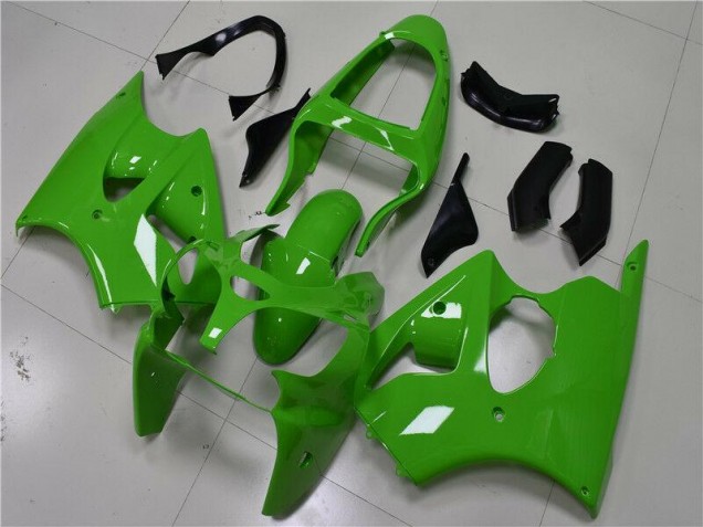 Carénages Moto Kawasaki ZX6R 00-02 - Vert Carénages Moto Kawasaki ZX6R 00-02 - Vert