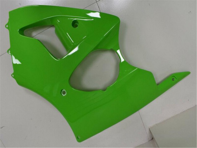 Carénages Moto Kawasaki ZX6R 00-02 - Vert Carénages Moto Kawasaki ZX6R 00-02 - Vert