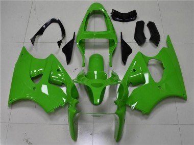 Carénages Moto Kawasaki ZX6R 00-02 - Vert