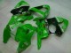 Carénages Moto Kawasaki ZX6R 00-02 - Vert Noir Carénages Moto Kawasaki ZX6R 00-02 - Vert Noir