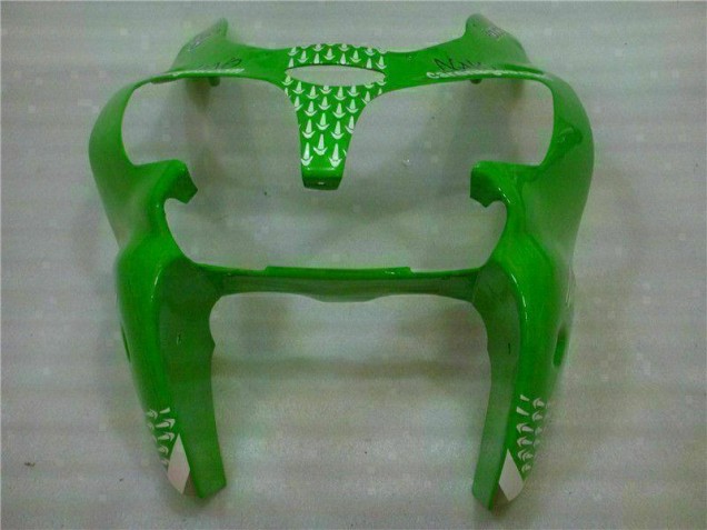 Carénages Moto Kawasaki ZX6R 00-02 - Vert Noir Carénages Moto Kawasaki ZX6R 00-02 - Vert Noir