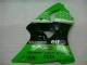Carénages Moto Kawasaki ZX6R 00-02 - Vert Noir Carénages Moto Kawasaki ZX6R 00-02 - Vert Noir