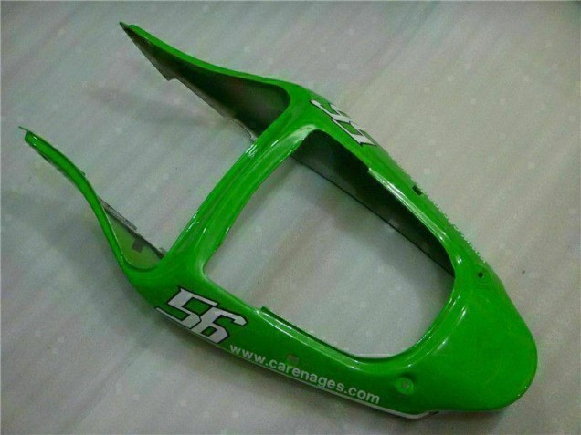 Carénages Moto Kawasaki ZX6R 00-02 - Vert Noir Carénages Moto Kawasaki ZX6R 00-02 - Vert Noir