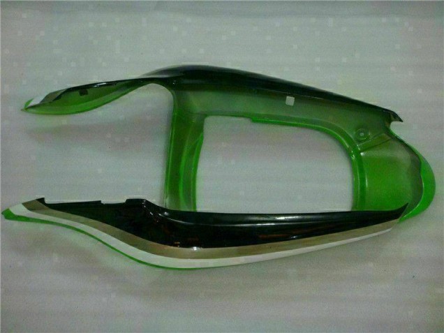 Carénages Moto Kawasaki ZX6R 00-02 - Vert Noir Carénages Moto Kawasaki ZX6R 00-02 - Vert Noir