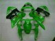 Carénages Moto Kawasaki ZX6R 00-02 - Vert Noir Carénages Moto Kawasaki ZX6R 00-02 - Vert Noir