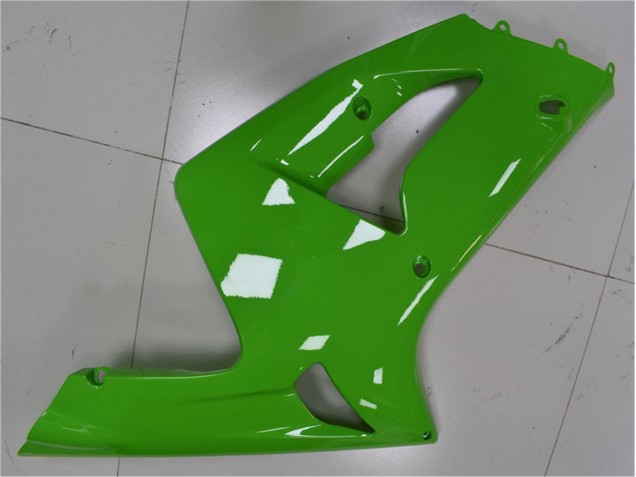 Carénages Moto Kawasaki ZX6R 03-04 - Vert Carénages Moto Kawasaki ZX6R 03-04 - Vert