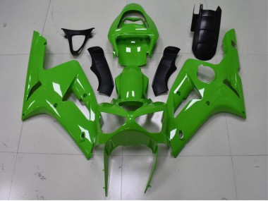 Carénages Moto Kawasaki ZX6R 03-04 - Vert