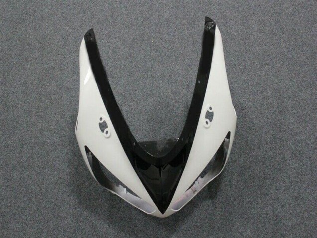 Carénages Moto Kawasaki ZX6R 05-06 - Noir Blanc Carénages Moto Kawasaki ZX6R 05-06 - Noir Blanc