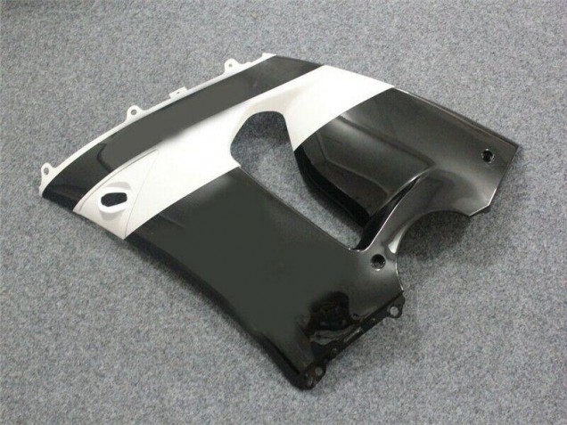 Carénages Moto Kawasaki ZX6R 05-06 - Noir Blanc Carénages Moto Kawasaki ZX6R 05-06 - Noir Blanc