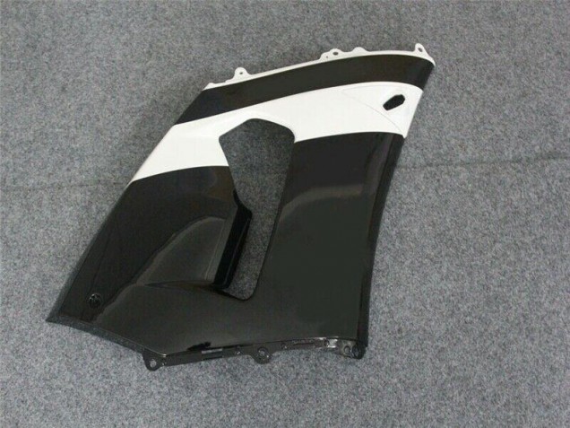Carénages Moto Kawasaki ZX6R 05-06 - Noir Blanc Carénages Moto Kawasaki ZX6R 05-06 - Noir Blanc