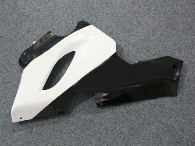 Carénages Moto Kawasaki ZX6R 05-06 - Noir Blanc Carénages Moto Kawasaki ZX6R 05-06 - Noir Blanc