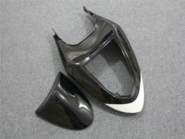 Carénages Moto Kawasaki ZX6R 05-06 - Noir Blanc Carénages Moto Kawasaki ZX6R 05-06 - Noir Blanc