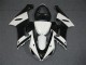 Carénages Moto Kawasaki ZX6R 05-06 - Noir Blanc Carénages Moto Kawasaki ZX6R 05-06 - Noir Blanc