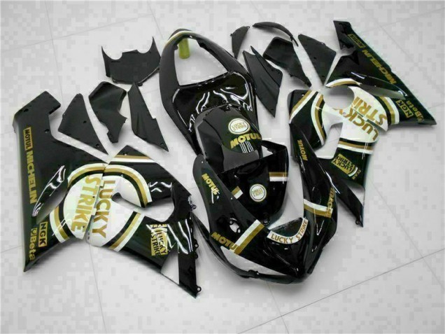 Carénages Moto Kawasaki ZX6R 05-06 - Noir Carénages Moto Kawasaki ZX6R 05-06 - Noir