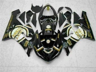 Carénages Moto Kawasaki ZX6R 05-06 - Noir