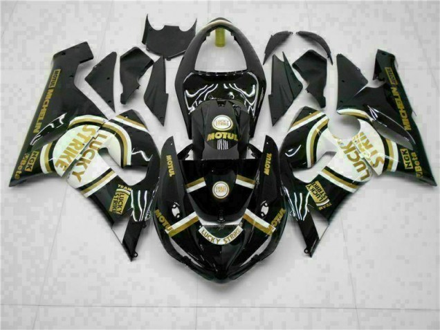 Carénages Moto Kawasaki ZX6R 05-06 - Noir Carénages Moto Kawasaki ZX6R 05-06 - Noir