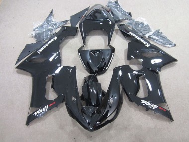 Carénages Moto Kawasaki ZX6R 05-06 - Noir Ninja 636