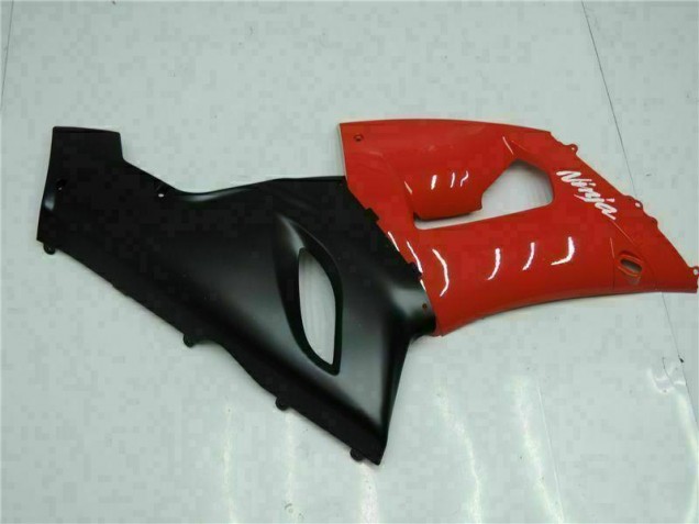 Carénages Moto Kawasaki ZX6R 05-06 - Rouge Carénages Moto Kawasaki ZX6R 05-06 - Rouge
