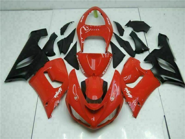 Carénages Moto Kawasaki ZX6R 05-06 - Rouge Carénages Moto Kawasaki ZX6R 05-06 - Rouge