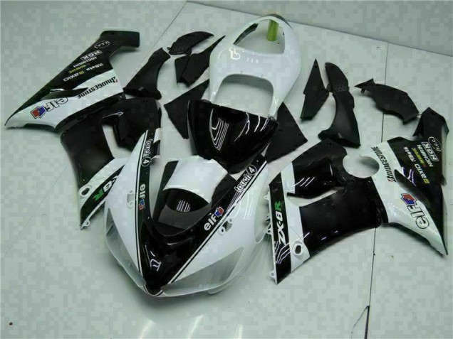 Carénages Moto Kawasaki ZX6R 05-06 - Rouge Noir