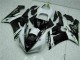 Carénages Moto Kawasaki ZX6R 05-06 - Rouge Noir