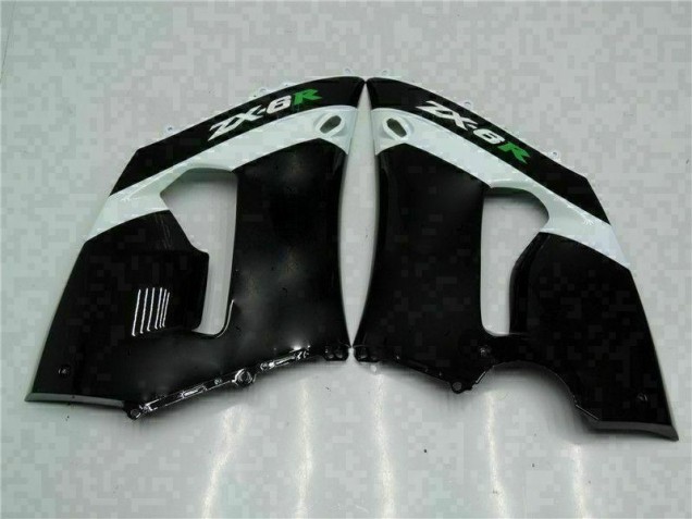 Carénages Moto Kawasaki ZX6R 05-06 - Rouge Noir