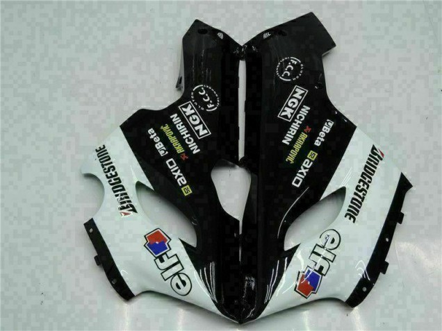 Carénages Moto Kawasaki ZX6R 05-06 - Rouge Noir