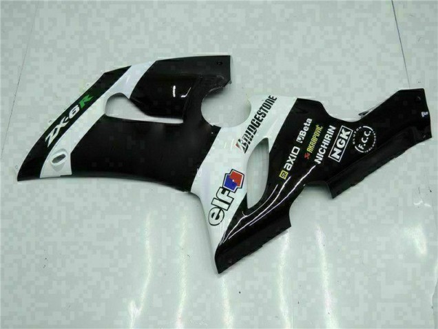 Carénages Moto Kawasaki ZX6R 05-06 - Rouge Noir