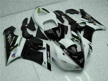 Carénages Moto Kawasaki ZX6R 05-06 - Rouge Noir