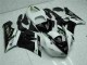 Carénages Moto Kawasaki ZX6R 05-06 - Rouge Noir