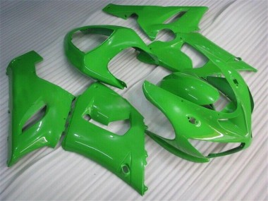 Carénages Moto Kawasaki ZX6R 05-06 - Vert