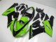 Carénages Moto Kawasaki ZX6R 05-06 - Vert Noir Carénages Moto Kawasaki ZX6R 05-06 - Vert Noir