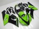 Carénages Moto Kawasaki ZX6R 05-06 - Vert Noir Carénages Moto Kawasaki ZX6R 05-06 - Vert Noir