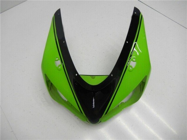 Carénages Moto Kawasaki ZX6R 05-06 - Vert Noir Carénages Moto Kawasaki ZX6R 05-06 - Vert Noir