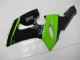 Carénages Moto Kawasaki ZX6R 05-06 - Vert Noir Carénages Moto Kawasaki ZX6R 05-06 - Vert Noir