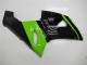 Carénages Moto Kawasaki ZX6R 05-06 - Vert Noir Carénages Moto Kawasaki ZX6R 05-06 - Vert Noir