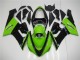 Carénages Moto Kawasaki ZX6R 05-06 - Vert Noir Carénages Moto Kawasaki ZX6R 05-06 - Vert Noir
