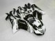 Carénages Moto Kawasaki ZX6R 07-08 - Noir Blanc